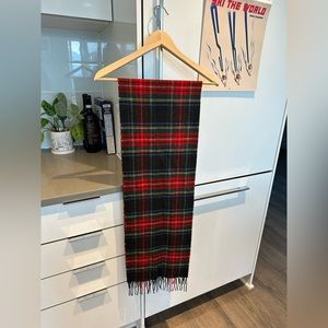 Aritzia Plaid Scarf